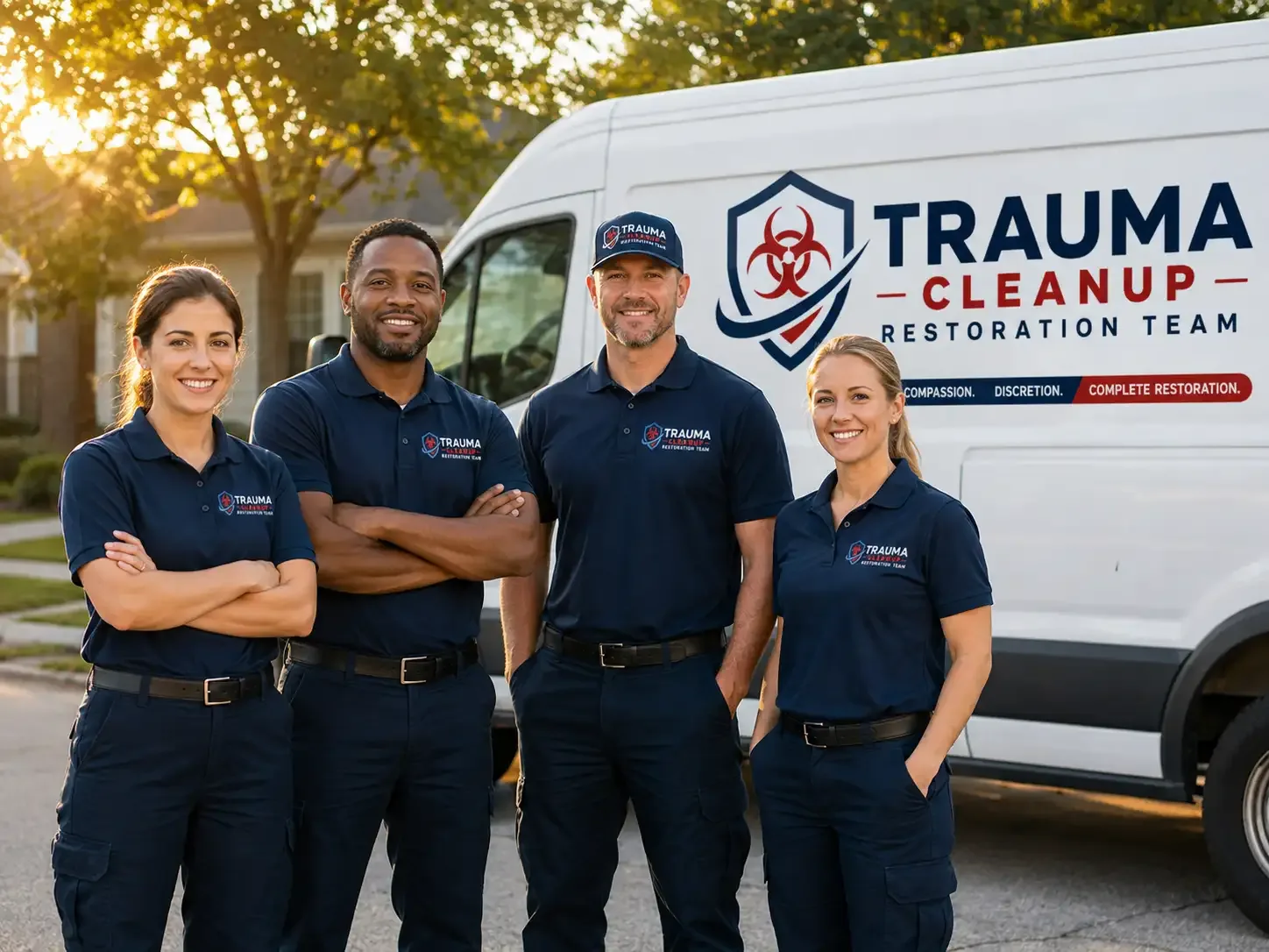 Trauma Cleanup company in Leggett, TX